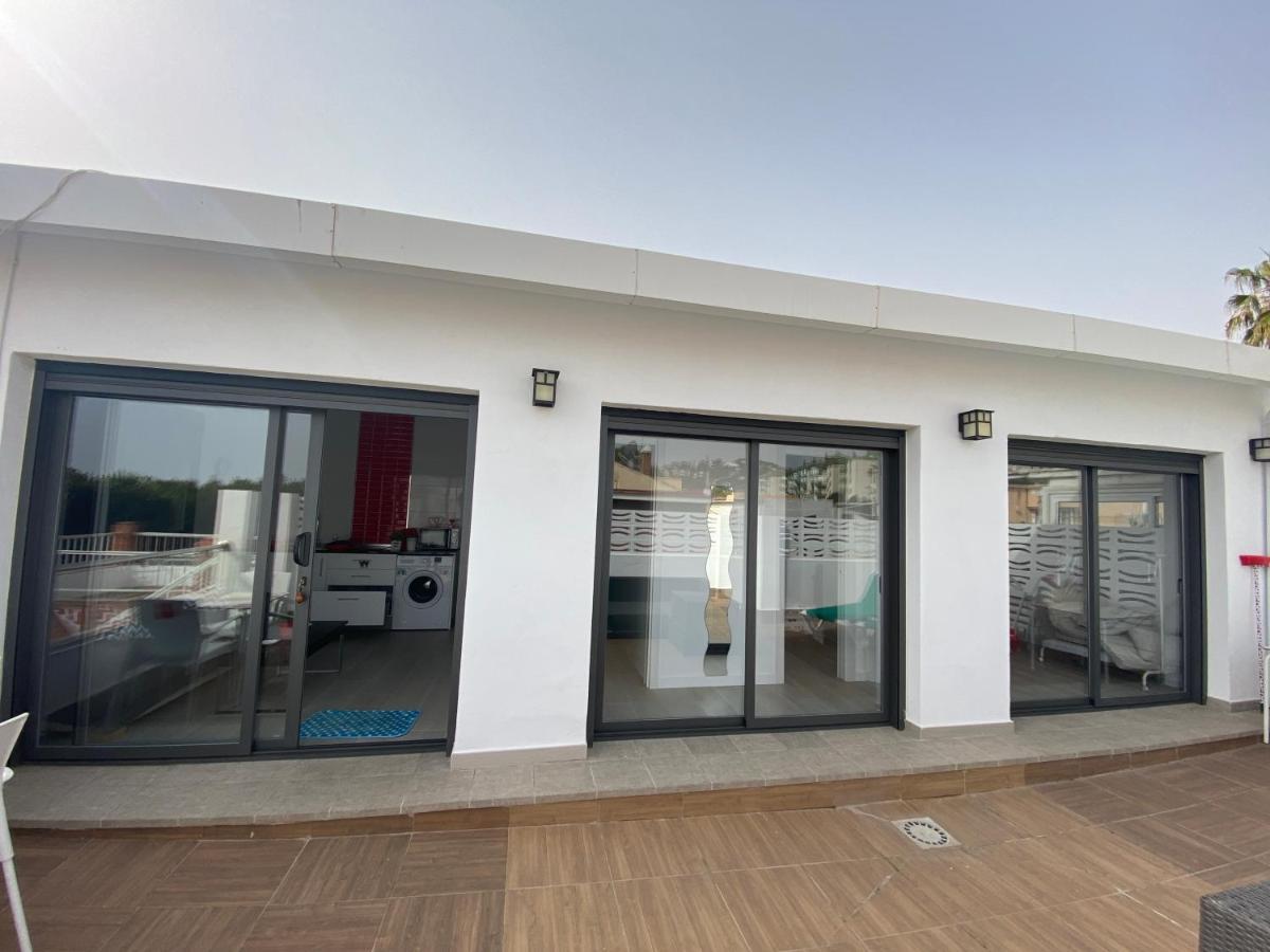 Casa Carmen Atico Primera Linea De Playa Malaga Exterior photo