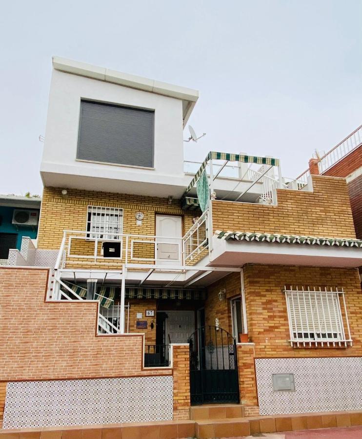Casa Carmen Atico Primera Linea De Playa Malaga Exterior photo